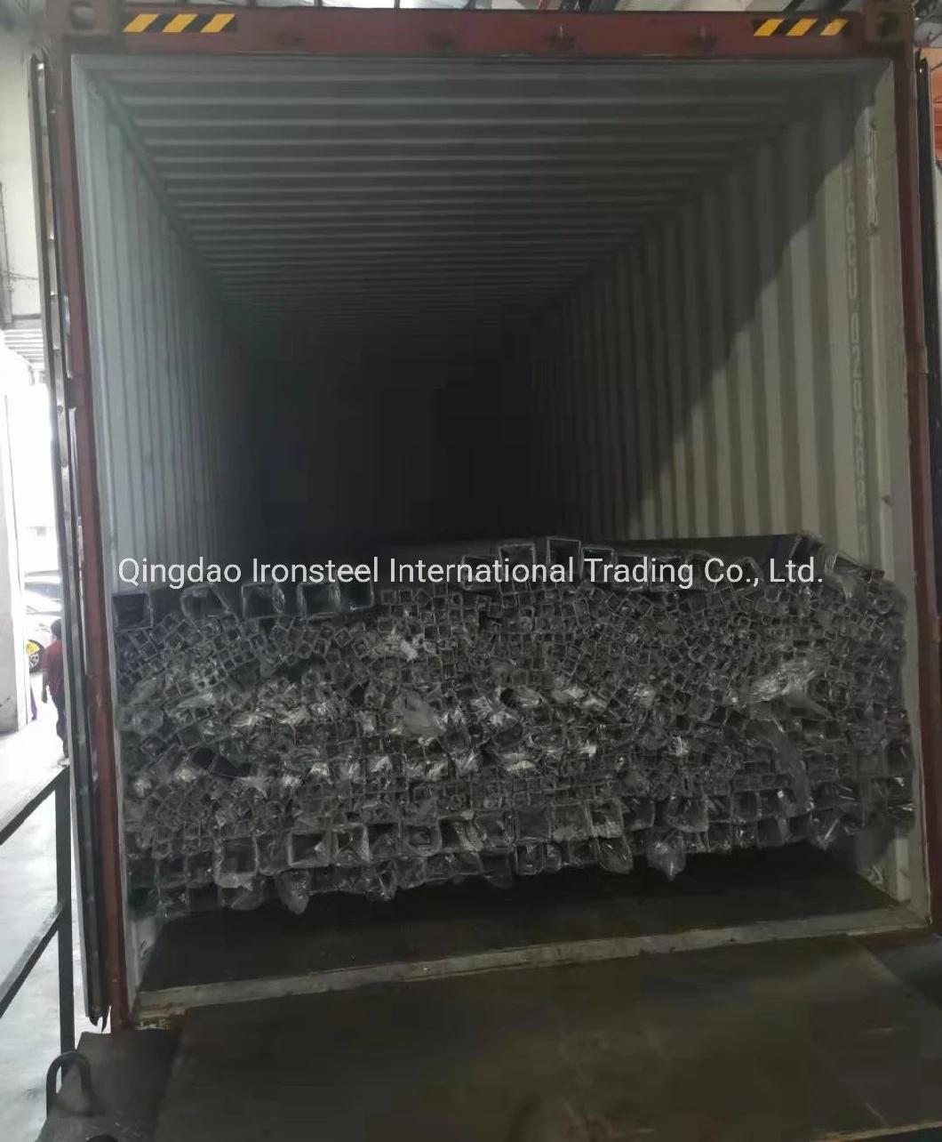 Grade 201 Welded Stainless Steel Pipe Round/Rectangle/Square Stainless Decorative Pipes