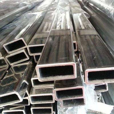 Ss201 Tp201 Square Polishing Pickling Stainless Steel Pipe