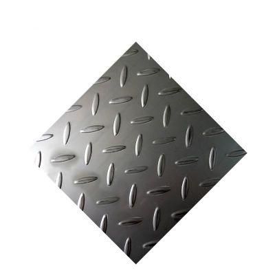 AISI 440c 431 2b 316 301 S46250 S11306 Corrugated Decorative Stainless Steel Embossed Plate