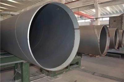 Fbe Coated Inside Surface 3PE Coated Outside Surface Drink Water Steel Pipe