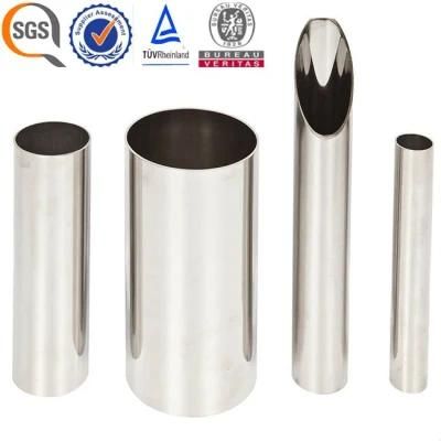 A270 304L 600 Grit Brightness Seamless Stainless Steel Sanitary Pipe