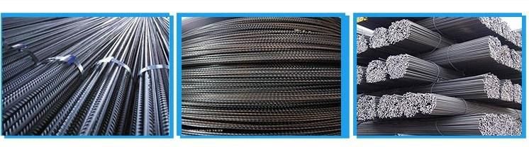 Steel Rebars, Deformed Steel Bars, Building Material China Manufacturer Deformed Steel Rebar