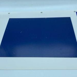 VCM Color Coated Plate Steel for Home Appliances Sapphire-Blue Color