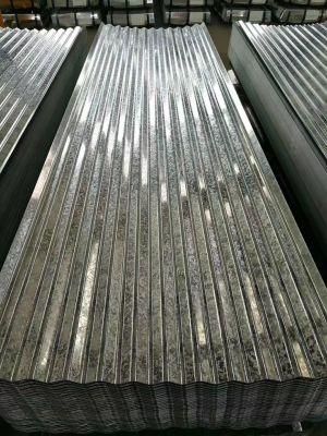 Gi/Gl Zinc Coated Galvanized Steel Coil / Sheet Corrugated Metal Roof Sheets