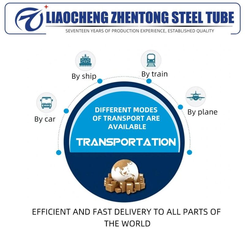 Factory Seamless Pipe Carbon and 1.0425 Carbon Steel Tube