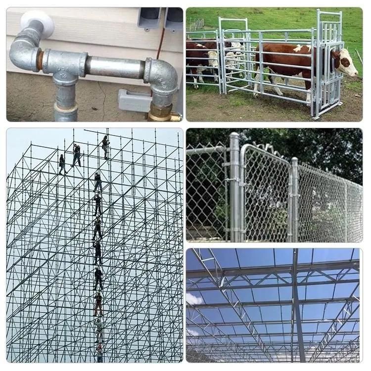 ASTM Hot Rolled 40X40 Galvanized Steel Hollow Square Pipe