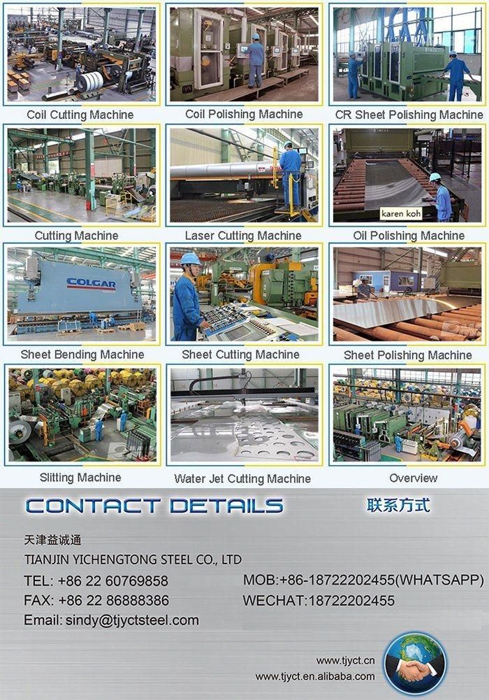 Cold Rolled AISI 431 Stainless Steel Round Bar with SGS Certificates