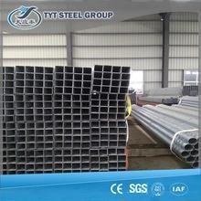 ERW Q195 Q235 Hot Dipped Galvanized Rectangular Hardware/ Steel Pipe From Factory