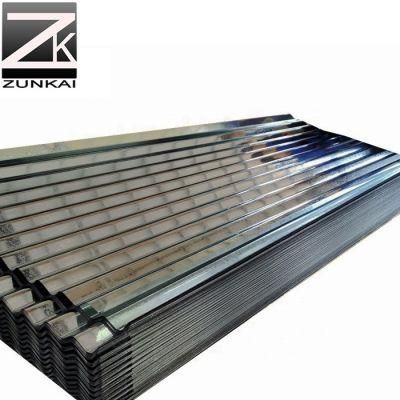 Color Coated Galvanized Steel Corrugated Roofing Sheet as Ral 3002 ASTM A527 A526 G90 Z275 Tin Zinc Plate