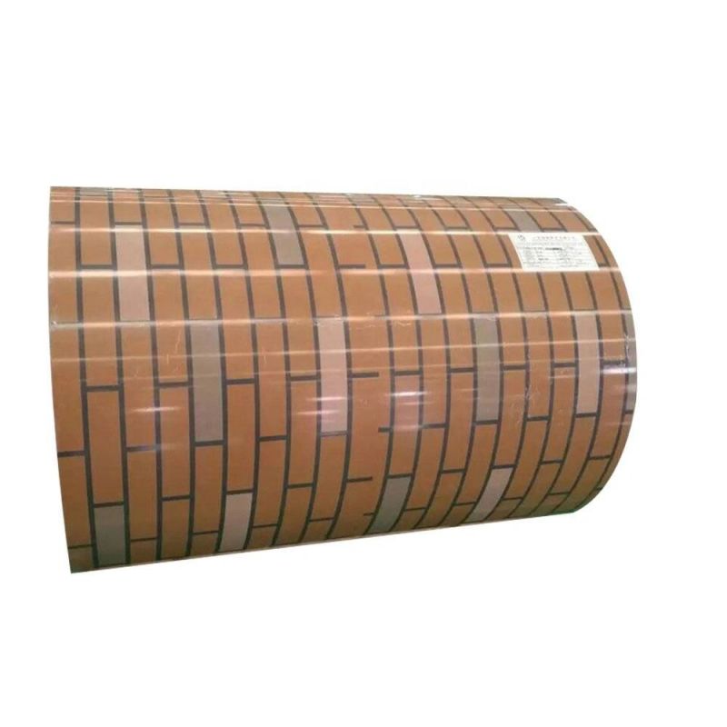 Cold Rolled Double Coated Color Painted Metal Roll Paint Galvanized Zinc Coating PPGI PPGL Zinc Aluminium Color Roofing Steel Coil