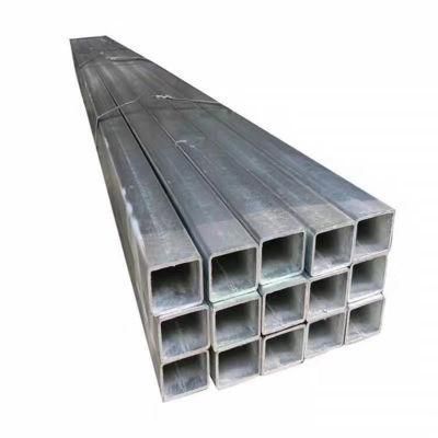 Wholesale Manufacturer 201 304 316 Polished Square Stainless Steel Pipe