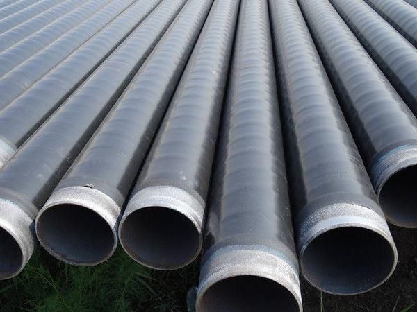 API 3PE Coating Spiral Welded Steel Pipe