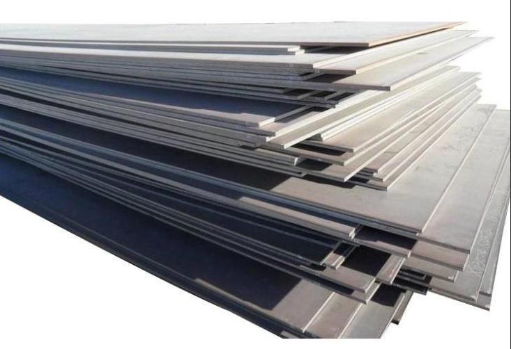 High Quality 2b/Ba ASTM Q355 Carbon Steel Plate for Construction