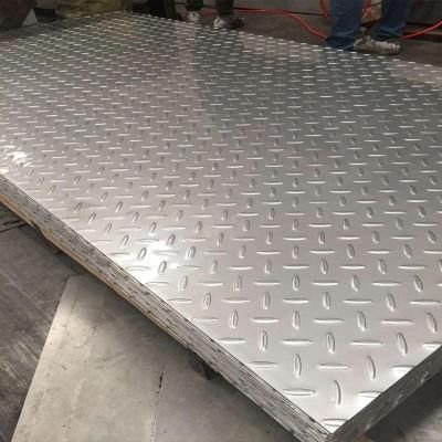 ASTM A36 Hot Rolled Black Chequered Carbon Steel Sheet/Checkered Plate