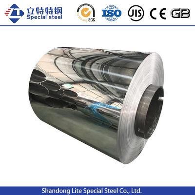Ss Coil Manufacturer 201 420 430 304 304n 304n1 0.3-3mm 2b/Ba Polished Stainless Steel Coil