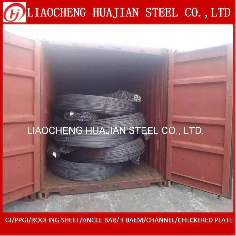 Construction Application and 12m Length of HRB400 Rebar Steel