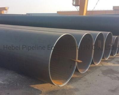 ASTM A106 Gr B LSAW Carbon Steel Pipes