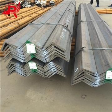 75X75 Hot Rolled Perforated Slotted Angle Steel Bar Hot DIP Galvanized Steel Angle Iron Ms Equal Angle Iron Bar