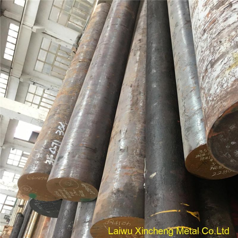 En 10083-2 / C45 1.1191 Forged Round Steel Bars / C45e Hammer Forged Steel Square Bar