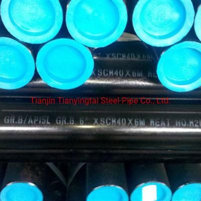 Seamless Steel Pipe with PE Coating API Standard Steel Pipe for Pipeline
