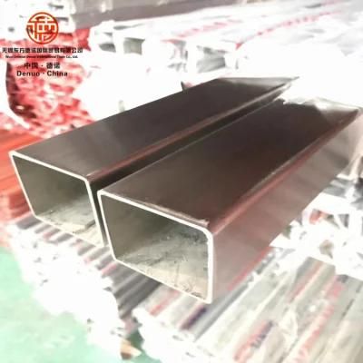 2ba 4K 8K Mirror Polished Surface 430 Stainless Steel Square Welded Seamless Pipe