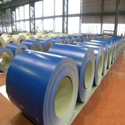 Top Rolled Steel Coils / PPGI Prepainted Steel Sheet / Zinc Aluminium Roofing Coils From Shandong