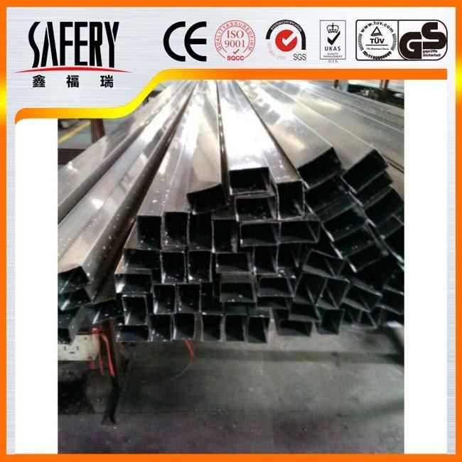 Stainless Steel Square Pipe Stock Decorative Hollow Galvanized Steel Tube 3 Inch Square Iron Pipe