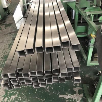 Precision Electronic Using 304 201 Rectangular/Square Stainless Steel Pipe