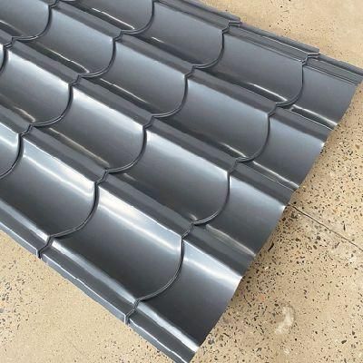 Gold Supplier Color Galvanized Zinc Coated Corrugated Metal Steel Roof Sheet Roofing Tile