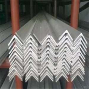 Ms Carbon Hot Rolled Galvanized Milled Structural Electric Steel Angle Bar