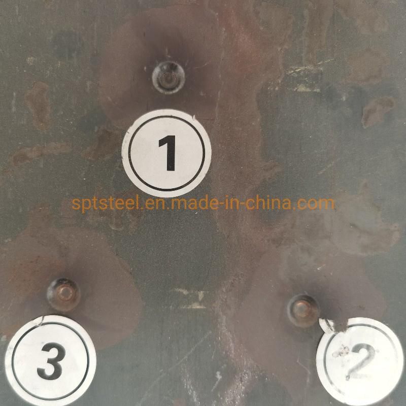 Np550 Sf500 600 Acme Military Equipment Body Armor Plate Bulletproof Steel Metal Plate
