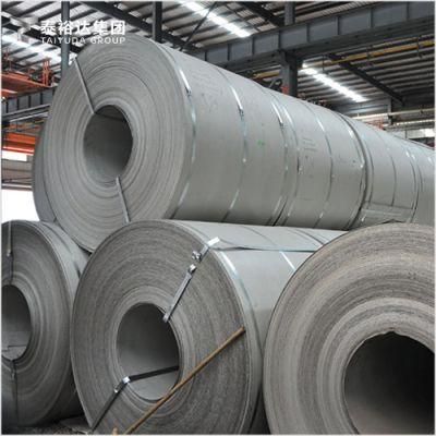 Cold Rolled 304 Silver Color Coating 2b 4feet Cr Stainless Steel Coil