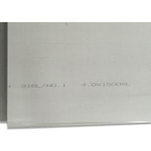 304 Hot Rolled No. 1 Finish Stainless Steel Plate with Mill Test Certificate
