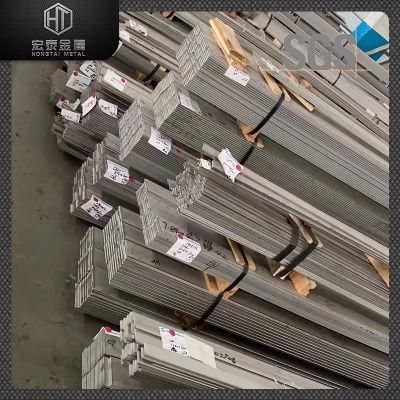 Factory Wholesale Professional AISI 304 201 Stainless Steel Square Flat Bar Price