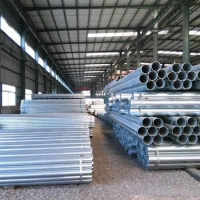 Galvanized Steel Square Tube Seamless Steel Pipe for Building Material