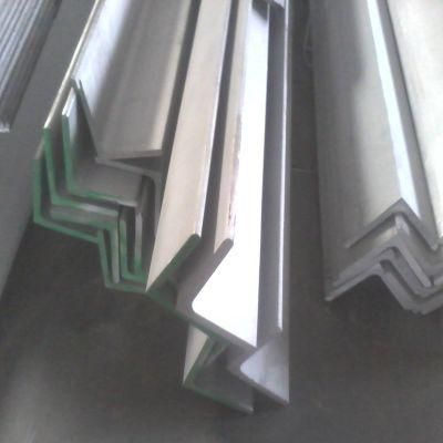 6m Length 304 in Stock Stainless Steel Angle Bar