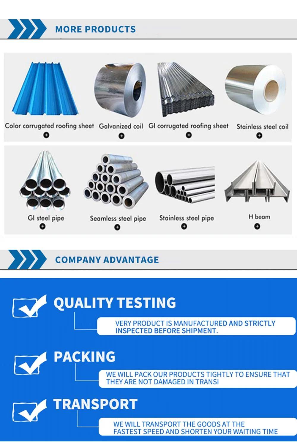 Latest Red/Blue/Green/Black/White Color Coated Steel Coil PPGI Coil PPGL Coil Metal Sheet for Roofing Sheet