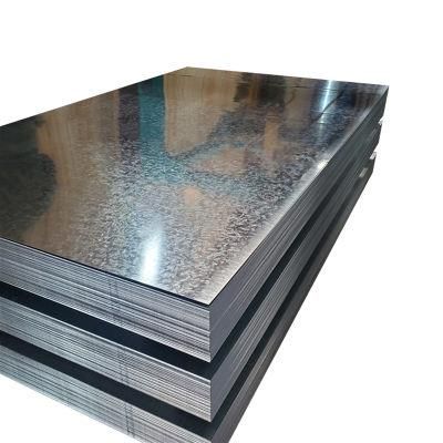 China Hot Rolled Zinc Galvanized Steel Sheet Zinc Coated Steel Plate