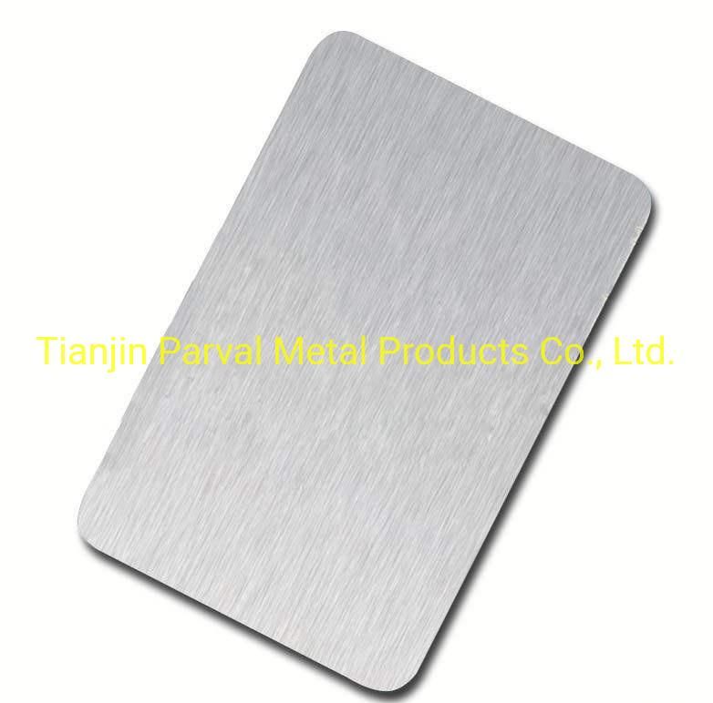 201 304L 304 316 309S 310S 904L 2b 8K Heat Exchange Industrial Stainless Steel Sheet Plate