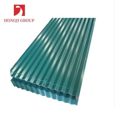 Favorable Price Color Coated Iron Corrugated PPGI Prepainted Galvanized Roofing Steel Sheet Price