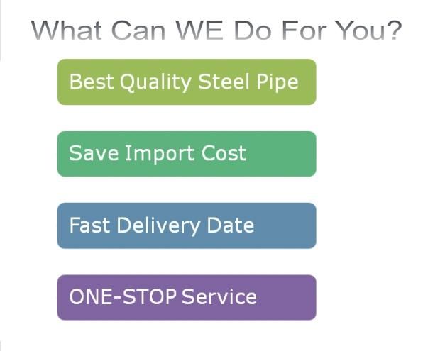 Standard Material Q235 Q345 Hot Rolled Channel Steel with High Quality