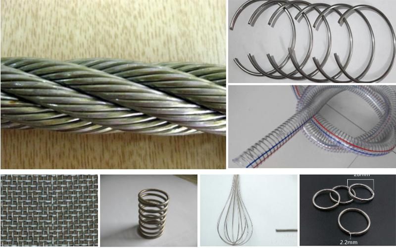 Manufacturer Supply Mattress Spring Steel Wire 2.3mm 3.2mm