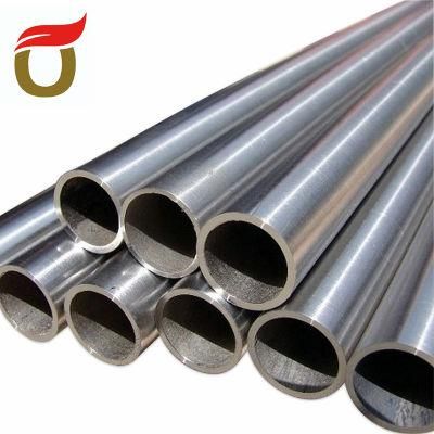 ASTM A312 Polished Decorative Tube 201 304 304L 316 316L Round Schedule 10 Stainless Steel Pipe