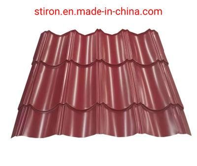 Building Material Gi/PPGI/PPGL/Prepainted /Zinc Coated Color Prefab&Corrugated Steel Roofing Sheet Factory Outlet