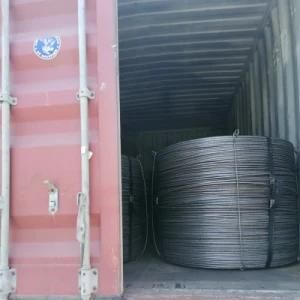 Cold Rolled Ribbed Steel Rebar for Construction