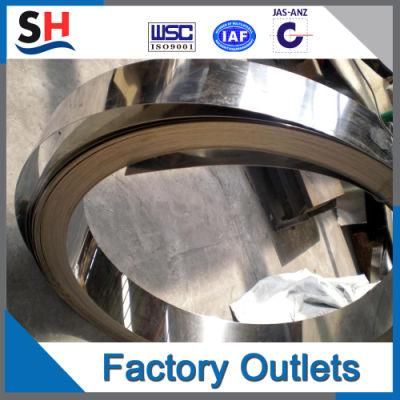 Grade 201 202 304 316 410 430 420 J1 J2 J3 321 904L 2b Ba Mirror Hot / Cold Rolled Stainless Steel Coil and Strip