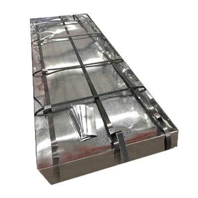 Hot Rolled Negotiate Zhongxiang Standard or as Customer G90 Sheet Galvanized Steel Plate
