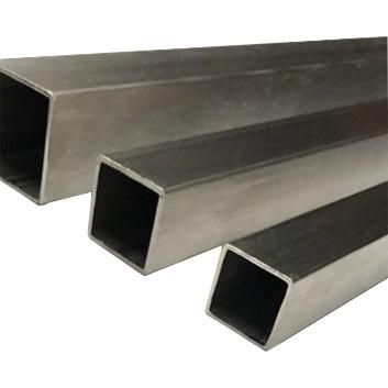 Brush Finish 316L Stainless Steel Square Tube