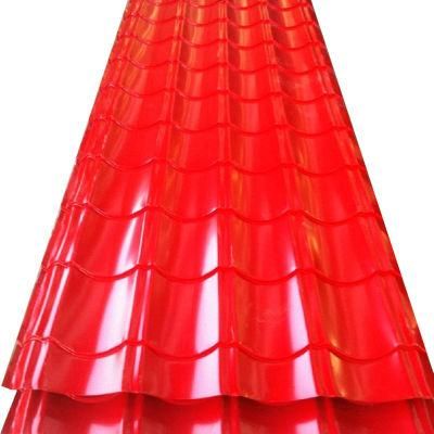 Best Price PPGI Sgcd Corrugated Metal Roof Sheet