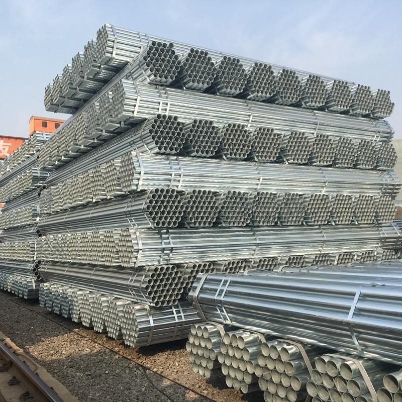 Youfa Brand Steel Grade BS1387 ASTM A53 Galvanized Pipe & Tubes